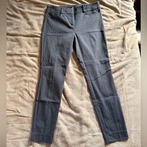 LOFT Charcoal Trousers